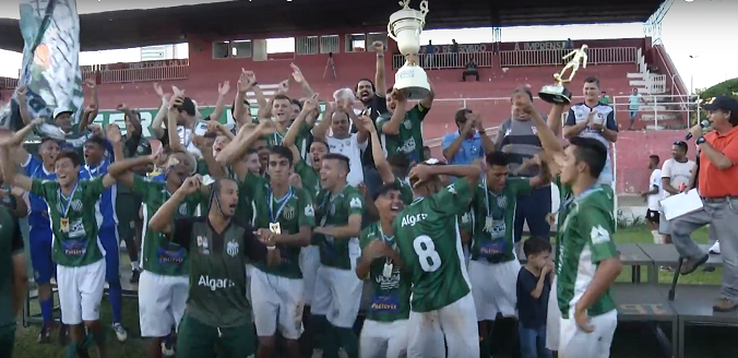 Uberlândia Esporte Clube conquista a Copa Regional Sub 20 V9 TV