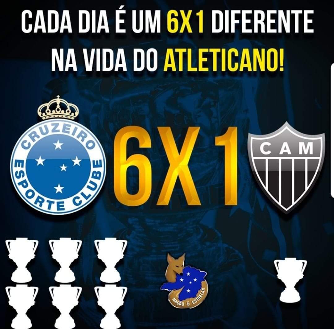 Memes torcida do Cruzeiro provoca rivais após conquista do hexa da