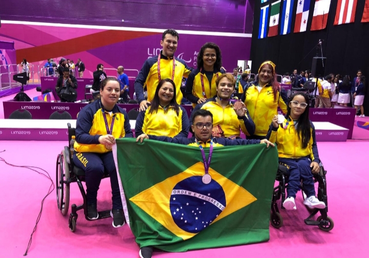 Paratletas da Futel conquistam três medalhas de bronze V9 TV Uberlândia