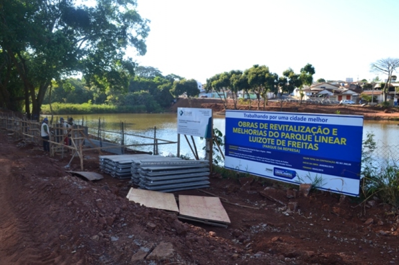 Deck do Parque da Represa, no