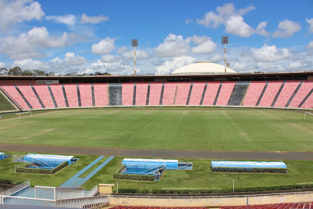 Futel prepara Estádio Parque do Sabiá para jogo entre Tombense e Palmeiras  – Portal da Prefeitura de Uberlândia