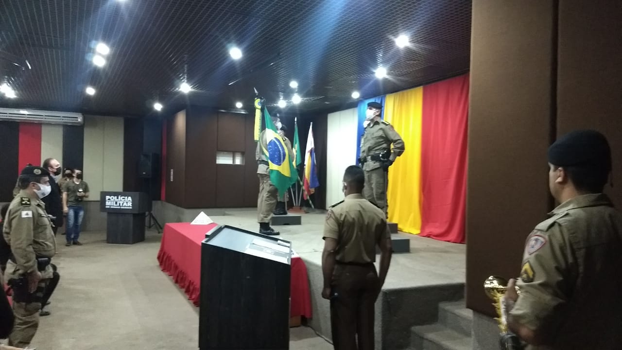 Polícia Militar empossa novo comandante em Uberlândia - V9 TV Uberlândia