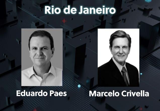 Eduardo Paes vai disputar º turno com Crivella no Rio de Janeiro V TV Uberlândia